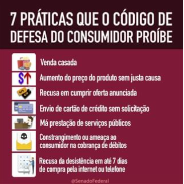 Baixe gratuitamente o Código de Defesa do Consumidor