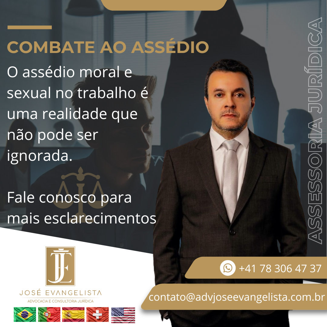O assédio moral e sexual no trabalho é uma realidade que não pode ser ignorada. Esses comportamentos abusivos prejudicam e muito a saúde mental e física das vítimas, minando a produtividade e o ambiente corporativo. As empresas precisam adotar políticas de tolerância zero, promovendo treinamentos e canais mais seguros de denúncia. Está mais que na hora de todos se unirem para proporcionar um ambiente de trabalho respeitoso e inclusivo. Você pode fazer parte da mudança, onde poderá erradicar o assédio e garantir dignidade e respeito para todos.