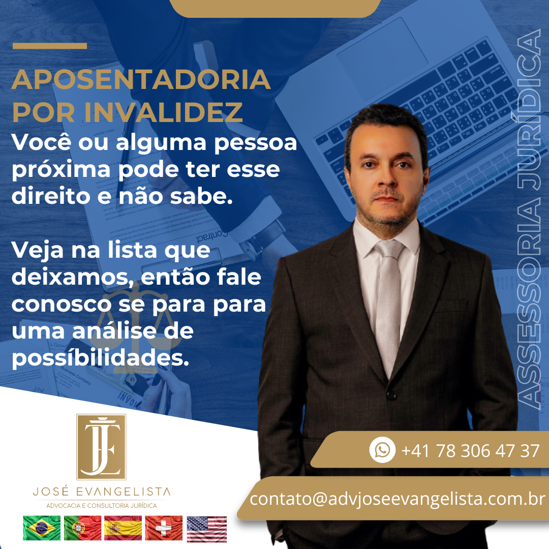 Você e a aposentadoria do INSS por Invalidez