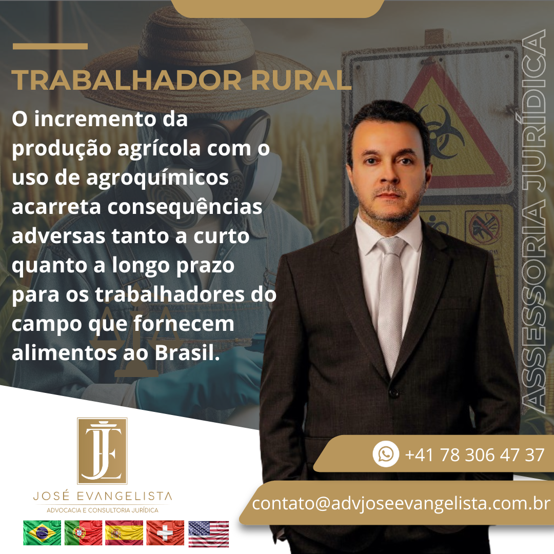 Trabalhador Rural e o contato com agrotóxicos e riscos a saúde
