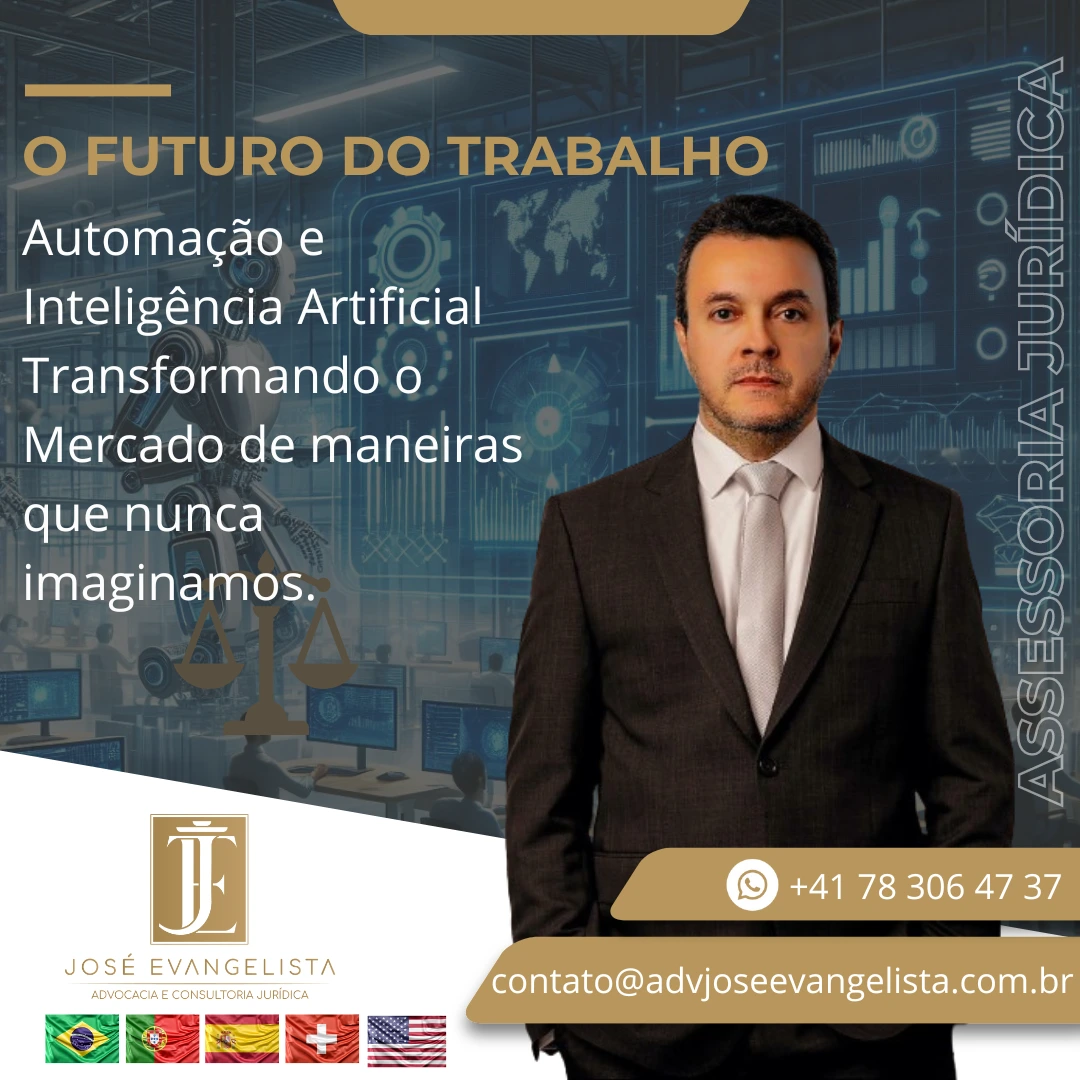 O Futuro do Trabalho: Automação e Inteligência Artificial Transformando o Mercado