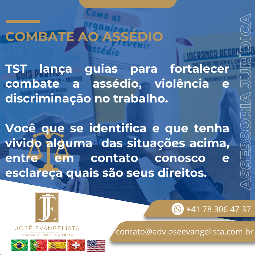 TST na luta para combater o assédio, violência e discriminação no trabalho